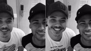 Wesley Safadão e Neymar - Instagram/Reprodução