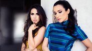 Pérola Faria e Fran Maya: elegância em ensaio fashion - Mi Garcia/Divulgação