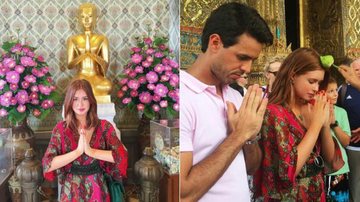 Marina Ruy Barbosa curte férias na Tailândia ao lado do namorado - Reprodução/Instagram