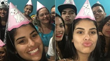 Ex-BBB Munik Nunes comemora seu aniversário - Reprodução / Snapchat