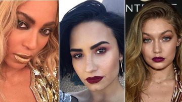 Anos 90 estão em alta na maquiagem; veja tendências - Getty Images/Instagram