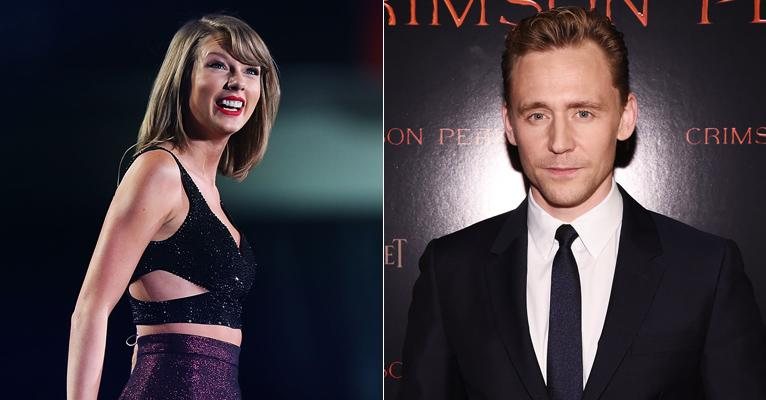 Taylor Swift  e Tom Hiddleston - Getty Images