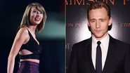 Taylor Swift  e Tom Hiddleston - Getty Images