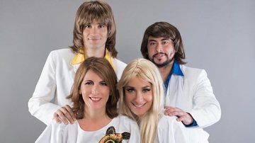 Elenco de 'ABBA Mamma Mia – The Tribute Show' - Mauricio Trilha/Divulgação