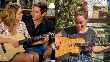 Leandra Leal resgata violão da Rosário de 'Cheias de Charme' - Reprodução