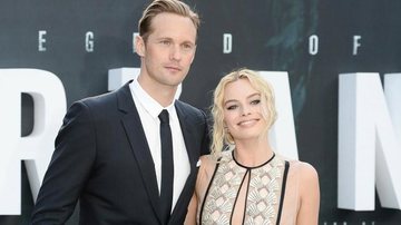 Alexander Skarsgard e Margot Robbie vão à première do filme 'A Lenda de Tarzan' - Getty Images