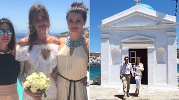 Casamento de Ana Beatriz Barros e Karim El Chiaty - Reprodução/Instagram
