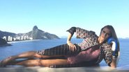 Renata Kuerten faz ensaio inspirado nas Olimpíadas do Rio de Janeiro - Divulgação