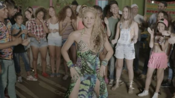 Shakira mostra prévia de seu novo clipe com o cantor colombiano Carlos Vives - Reprodução/Instagram