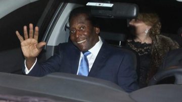 Pelé se casa pela terceira vez - Thiago Duran e Francisco Cepeda/AgNews