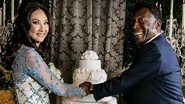 Pelé se declara para a eleita - Reprodução Instagram