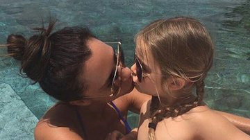 Victoria Beckham se declara para a filha, Harper - Reprodução Instagram