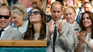 Príncipe William e Kate Middleton curtem final de torneio de tênis em Londres - Getty Images