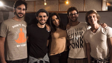 Paulinho Moreira, Pepê Santos, Anitta, Will Gordon e Gustavo Tibi - Dom Pedro Conteúdo | Reprodução do Instagram