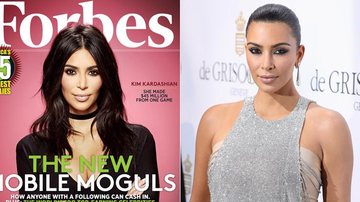 Kim Kardashian: 42° famosa mais rica do mundo - Getty Images/Divulgação