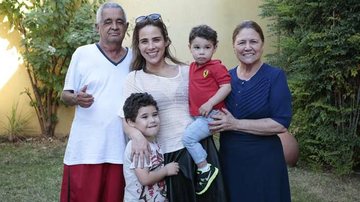 Wanessa curte viagem em família para Goiânia - Rafael Cusato/Brazil News