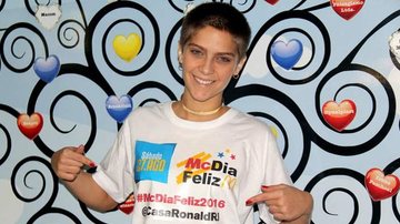 Isabella Santoni visita crianças com câncer no Rio de Janeiro - Cleomir Tavares / Divulgação