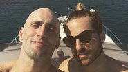 Paulo Gustavo curte férias na Grécia ao lado do marido - Reprodução/ Instagram
