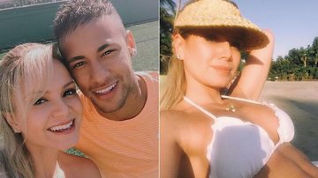 Eliana e Neymar - Reprodução / Instagram