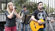 Maria Cecília e Rodolfo lançam música com show na Av. Paulista - Rafael Cusato / Brazil News