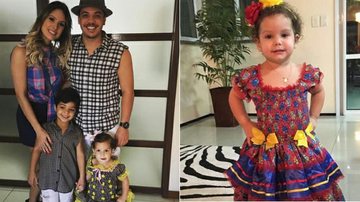 Wesley Safadão faz homenagem à filha, Ysis - Instagram/Reprodução