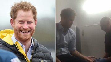 Príncipe Harry faz teste de HIV - Getty Images/ Reprodução Facebook