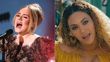 Adele e Beyoncé: indicações ao Emmy - Reprodução