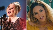 Adele e Beyoncé: indicações ao Emmy - Reprodução