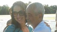 Graciele Lacerda faz homenagem para o pai de Zezé Di Camargo - Reprodução/ Instagram