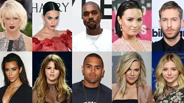 Entenda a briga 'Kim Kardashian X Taylor Swift' e quem mais está envolvido! - Getty Images