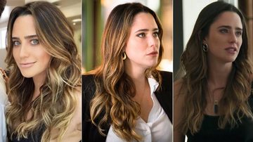 como ter os lindos cabelos de Fernanda Vasconcellos - Divulgação/Reprodução/TV Globo/Instagram