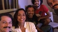 Marcelo Serrado, Camila Pitanga, Domingos Montagner, Gabriel Leone e Marcos Palmeira - Reprodução / Twitter