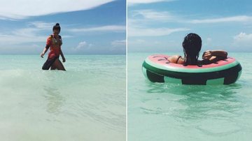 Bruna Marquezine visita praia paradisíaca em Cuba - Reprodução Instagram