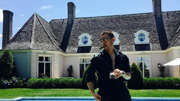 Nick Jonas aluga mansão nos EUA por R$ 90 mil - Reprodução/ Instagram