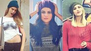 Cara Delevingne , Selena Gomez e Giovanna Ewbank - Instagram/Getty Images