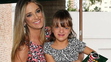 Ticiane Pinheiro e a filha, Rafaella - Manuela Scarpa e Marcos Ribas / Brazil News