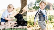 Príncipe George: ensaio em comemoração ao terceiro aniversário - Matt Porteous / Instagram Kensingtonroyal