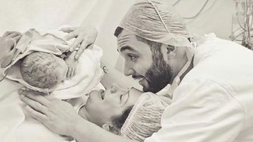 Antonia Fontenelle mostra o nascimento do filho, Salvatore - Instagram/Reprodução