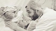 Antonia Fontenelle mostra o nascimento do filho, Salvatore - Instagram/Reprodução