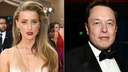 Amber Heard e Elon Musk - Getty Images