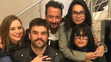 Xuxa se disfarça para curtir show de Junno Andrade - Instagram/Reprodução