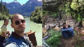 Thaila Ayala e Adam Senn: viagem romântica no Canadá - Reprodução/ Instagram
