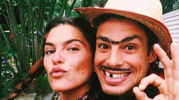 Cauã Reymond e Mariana Goldfarb - Reprodução/ Instagram
