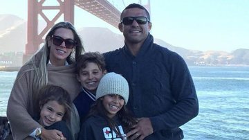 Vitor Belfort compartilha passeio com a família na Califórnia - Reprodução/ Instagram