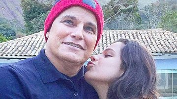 Edson Celulari ganha carinho da filha, Sophia Raia - Reprodução Instagram