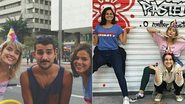 Bruna Marquezine e Maria Casadevall passeiam por São Paulo - Instagram/Reprodução