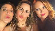 Renata Augusto, Ana Paula Renault e Ellen Rocche - Reprodução / Instagram
