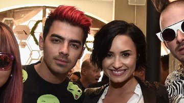 Joe Jonas elogia a ex-namorada, Demi Lovato - Getty Images