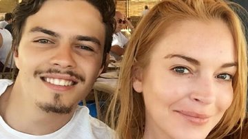 Lindsay Lohan e Egor Tarabasov - Reprodução/ Instagram