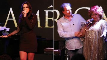 Marina Elali, Eduardo Lages e Alcione - MARCOS FERREIRA/Brazil News